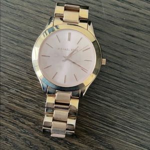 Rose Gold Michael Kors Watch